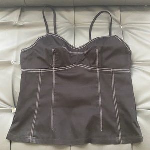 Anthropologie Stretch Tank